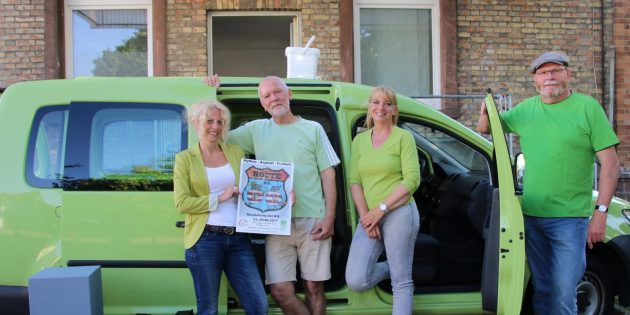 Künstler-Initiative Lampertheim KIL auf der „Route 66“ unterwegs