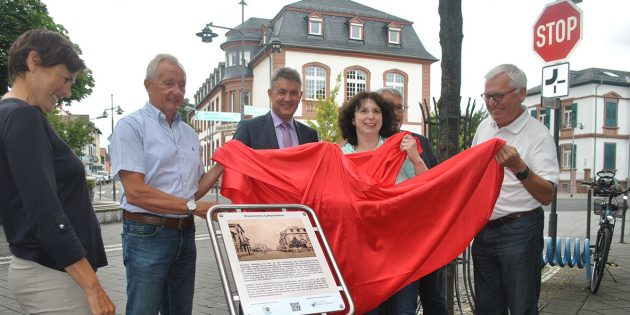 Auf historischen Pfaden durch Lampertheim