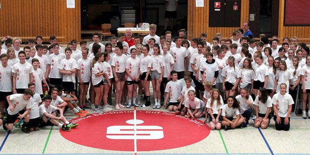 Der Handballnachwuchs hatte viel Freude beim E-Kaderturnier in Bensheim. Foto: Kübelbeck/HLZ