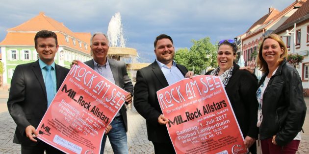 „Rock am See“ im Freibad feiert siebte Auflage