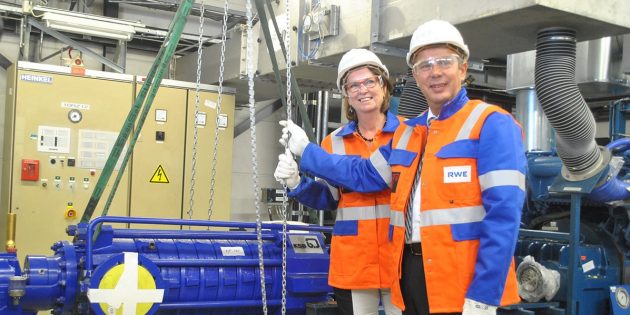 Rückbau des Atomkraftwerk Biblis offiziell gestartet