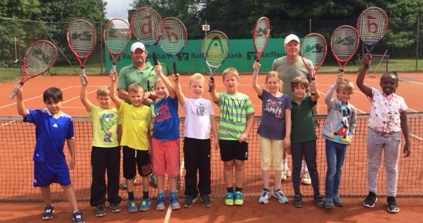 Spannender Einblick in die Tenniswelt