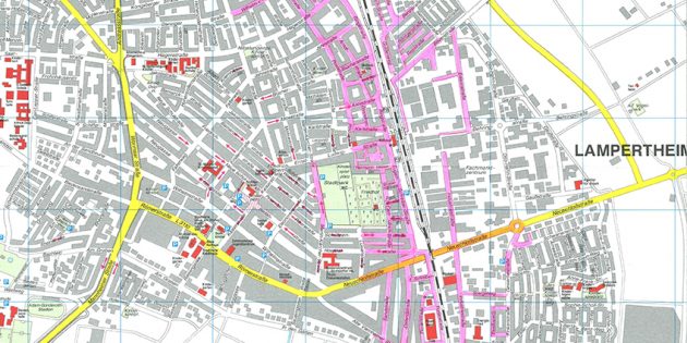 Der Lärmaktionsplan für das Gebiet der Stadt Lampertheim. Foto: oh