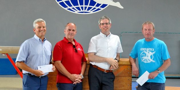 Förderung für TSG Bürstadt und TV Lampertheim
