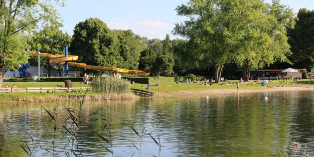 Die Biedensand-Bäder könnten von einem neu aufgelegten hessischen Förderprogramm für kommunale Schwimmbäder profitieren, wie es sich Erster Stadtrat Jens Klingler vom Innenminister wünscht. Archivfoto: Hannelore Nowacki