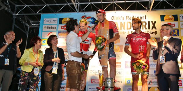 Strahlender Sieger: John Degenkolb. Foto: Hannelore Nowacki