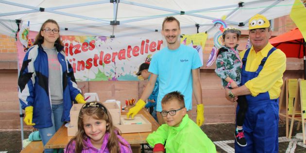 Nasser Spaß rund um die Schillerschule