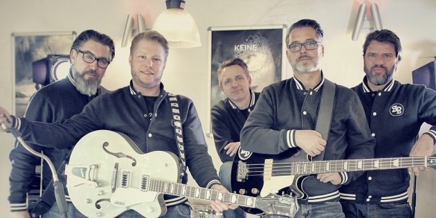 The Silverballs mit Old School Rock’n Roll