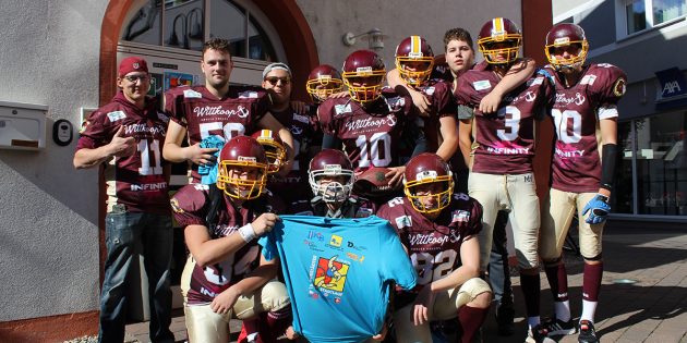 Der Bürstädter Stadtlauf startet am 1. Oktober. Auch in diesem Jahr werden wieder zahlreiche Läuferinnen und Läufer auf die Strecke gehen, darunter auch viele Vereine – so wie im vergangenen Jahr die Redskins. Foto: oh