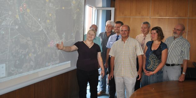 Dank der „Aktiven Bürgerbeteiligung” sind jetzt auch die Sehenswürdigkeiten der Lampertheimer Stadtteile in den virtuellen Stadtrundgang eingepflegt. Foto: Benjamin Kloos