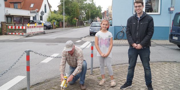 Orientierung für einen sicheren Schulweg
