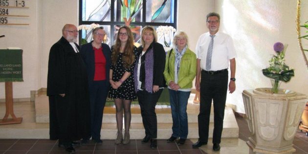 Kimberly van Cleave neue Kirchenvorsteherin