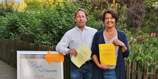 Menschen mit Mut, Einfühlungsvermögen und Offenheit gesucht