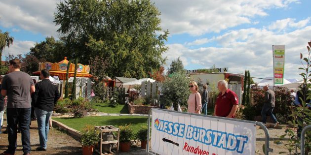 Die Messe Bürstadt bietet an diesem Wochenende einen bunten Mix an Informationen rund um regionalen Handel, Dienstleistung und Gewerbe. Archivfoto: Hannelore Nowacki