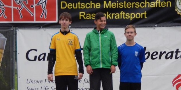 Zahlreiche Meistertitel für Bürstädter Rasenkraftsportler