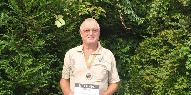 Heinz Janson holt mit starker Leistung Bronze