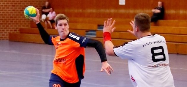 Handballduell mit dem Tabellennachbarn