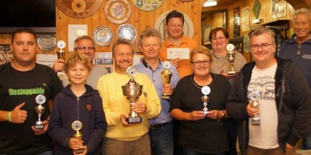 Die Sieger der diesjährigen Lampertheimer Schießwoche. Foto: oh