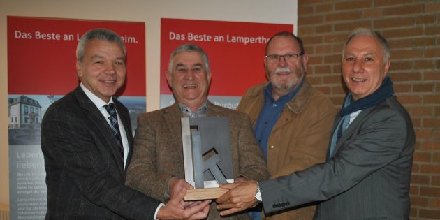 Lampertheimer „Oscar” für die Kultur ins Leben gerufen