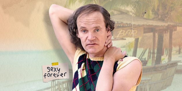 Will ein Olaf zum Anfassen werden: Comedian Olaf Schubert. Foto: Amac Garbe