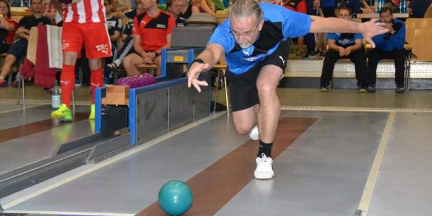 Bernd Günderoth überragte in den Reihen der SG Lampertheim. Foto: oh