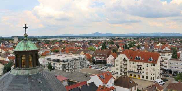 Bürstadt kann Investitionen in die Stadtentwicklung dank der Aufnahme in Förderprogramme verwirklichen. Archivfoto: Hannelore Nowacki