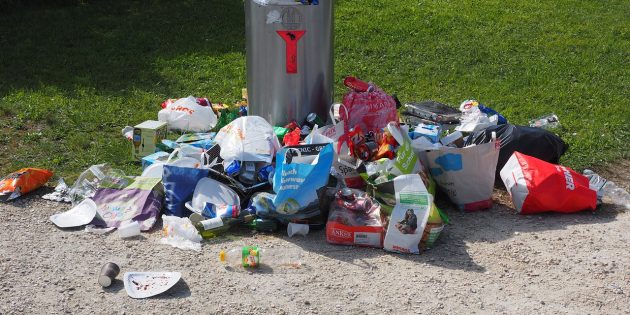 Kein schöner Anblick: Illegal entsorgter Müll. Beispielbild: pixabay.com