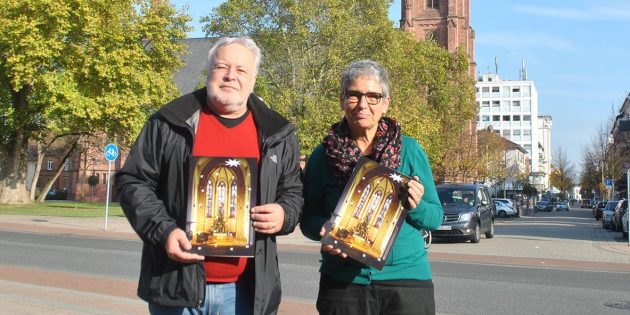 Adventskalender der Lukasgemeinde weckt Vorfreude auf Weihnachtsfest