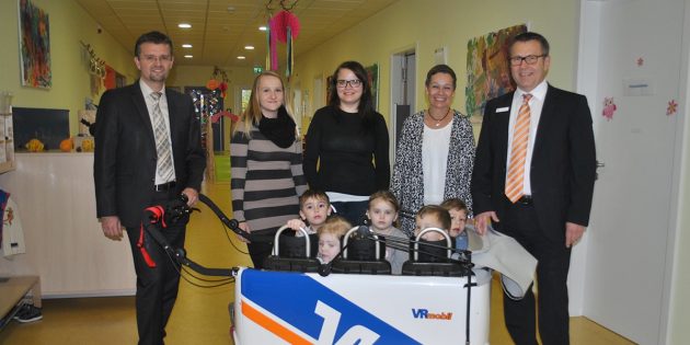 Strahlende Kinderaugen dank neuer Mobilität