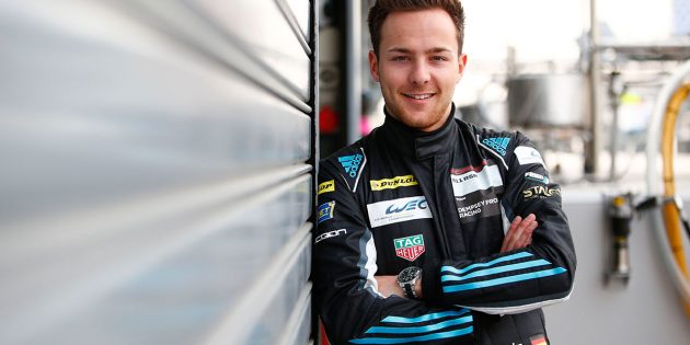 Marvin Dienst freut sich über die Wahl. Foto: Porsche Motorsport