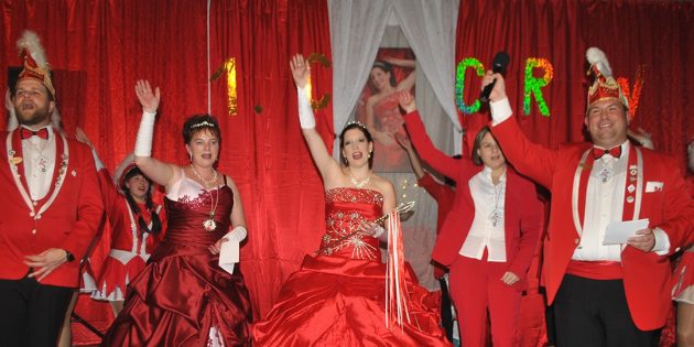 Stadtprinzessin Jennifer I. übernimmt das närrische Regiment