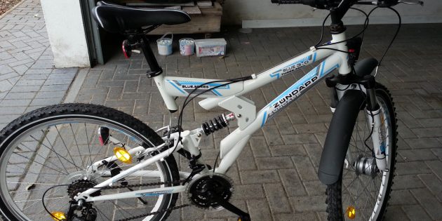 Wer vermisst sein weißes Mountainbike der Marke Zündapp?