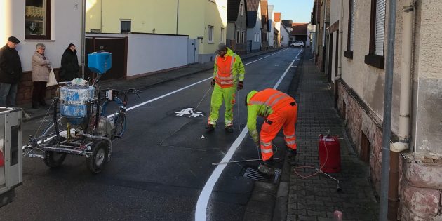 Hofheimer Luisenweg jetzt verkehrsberuhigter Bereich