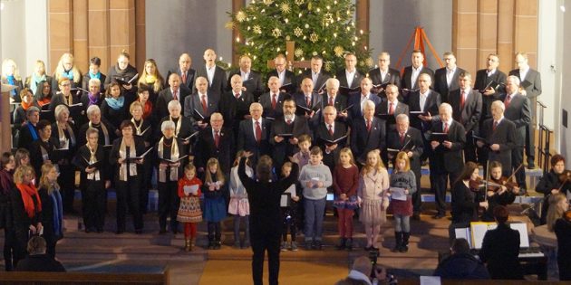Musikalisch auf Weihnachten eingestimmt