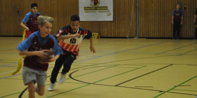 Sehenswerte Spielzüge und begeisternde Choreographien