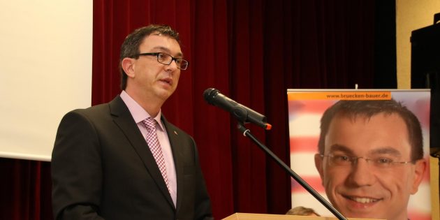 CDU geht mit Alexander Bauer in den Wahlkampf 