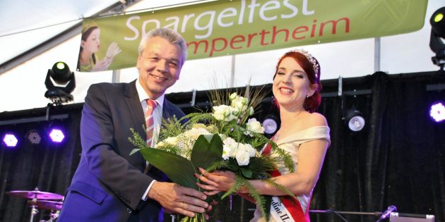 Spargelkönigin gesucht!