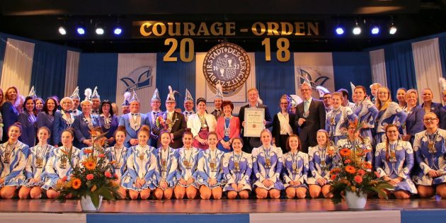 Kabarettist Lars Reichow mit Courage-Orden 2018 ausgezeichnet