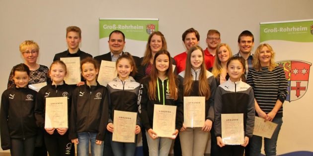Bürgermeister Bersch ist für Groß-Rohrheim optimistisch