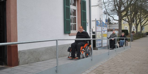 Barrierefrei ins Alte Rathaus 