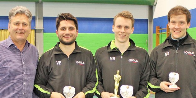 Malte Böck ist der neue Hüttenfelder Champion