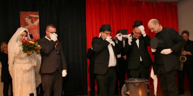 Bürgermeister Störmer bekam den Stadtschlüssel zurück