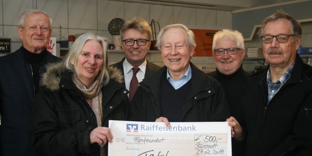 Tankgutschein reicht wieder für ein halbes Jahr
