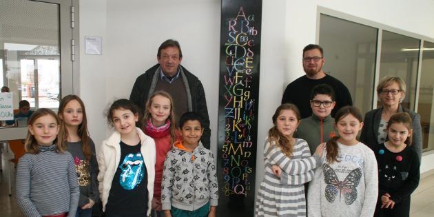 „Mit Spaß das ABC lernen“