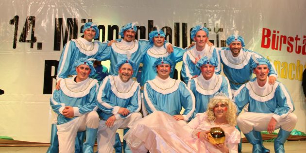 Partystimmung mit Jubel und Kreischalarm