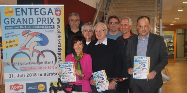 Radsportelite trifft sich erneut in Bürstadt