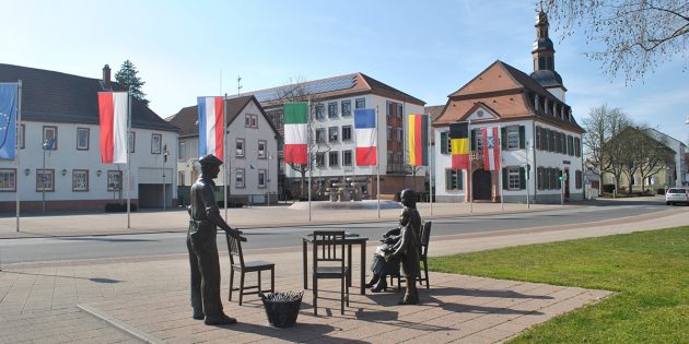 Über Lampertheim strahlte am Montag die Sonne – dass dies auch zukünftig so ist, dafür soll auch der neue Regiebetriebsleiter Stadtmarketing Santo Umberti sorgen. Archivfoto: TIP-Verlag