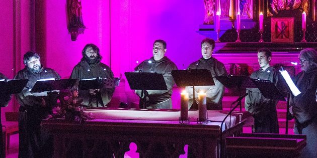 20.03.2018 Biblis 
seried / 
Kath. Kirche
Konzert mit "Gregorian Voices"