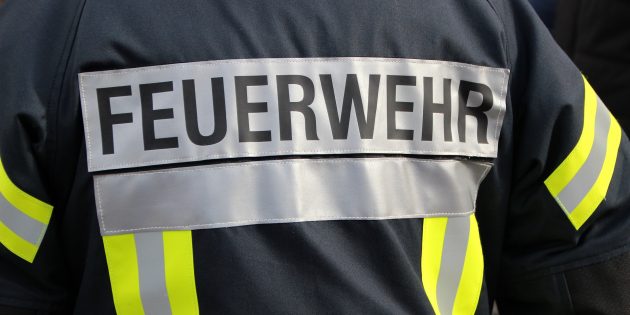 Brennender Baum ruft Hofheimer Feuerwehr auf den Plan