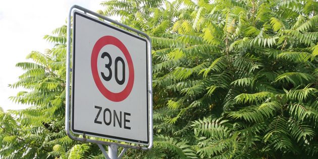 30 km/h-Regelung in der Eugen-Schreiber-Straße